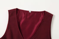 Load image into Gallery viewer, 3 Pieces Set Baby Kid Boys Birthday Party Solid Color Bow Shirts Vests Waistcoats And Pants Wholesale 221214236
