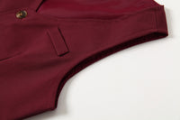 Load image into Gallery viewer, 3 Pieces Set Baby Kid Boys Birthday Party Solid Color Bow Shirts Vests Waistcoats And Pants Wholesale 221214236
