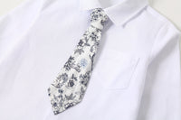 Load image into Gallery viewer, 3 Pieces Set Baby Kid Boys Birthday Party Solid Color Bow Shirts Vests Waistcoats And Pants Wholesale 221214236
