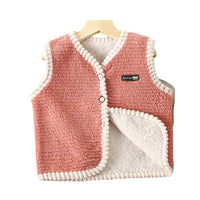 Load image into Gallery viewer, Baby Kid Unisex Color-blocking Vests Waistcoats Wholesale 221214250
