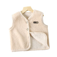 Load image into Gallery viewer, Baby Kid Unisex Color-blocking Vests Waistcoats Wholesale 221214250
