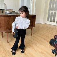 Load image into Gallery viewer, Baby Kid Girls Solid Color Pants Wholesale 221214254
