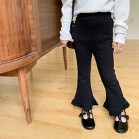 Load image into Gallery viewer, Baby Kid Girls Solid Color Pants Wholesale 221214254
