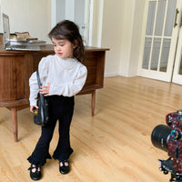 Load image into Gallery viewer, Baby Kid Girls Solid Color Pants Wholesale 221214254
