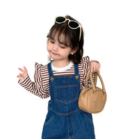 Load image into Gallery viewer, Baby Kid Girls Striped Tops Wholesale 221214257

