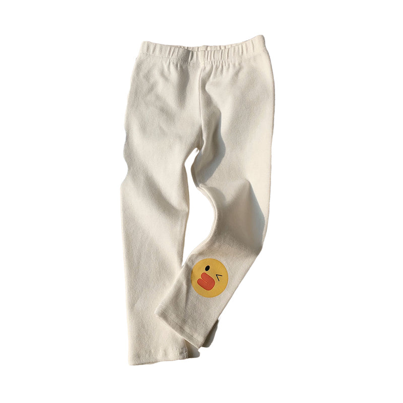 Baby Kid Girls Cartoon Print Pants Leggings Wholesale 221214266