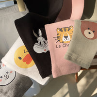 Load image into Gallery viewer, Baby Kid Girls Cartoon Print Pants Leggings Wholesale 221214266
