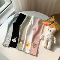 Load image into Gallery viewer, Baby Kid Girls Cartoon Print Pants Leggings Wholesale 221214266
