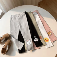 Load image into Gallery viewer, Baby Kid Girls Cartoon Print Pants Leggings Wholesale 221214266
