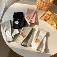 Load image into Gallery viewer, Baby Kid Girls Cartoon Print Pants Leggings Wholesale 221214266

