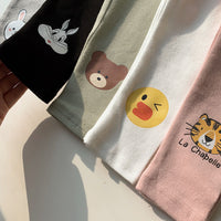 Load image into Gallery viewer, Baby Kid Girls Cartoon Print Pants Leggings Wholesale 221214266
