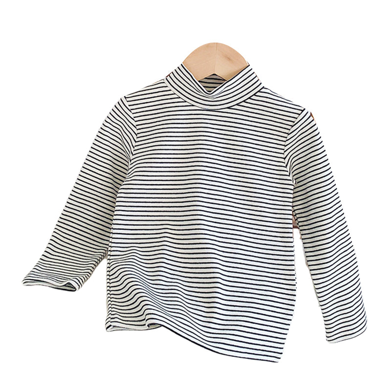 Baby Kid Unisex Striped Tops Wholesale 221214268