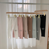 Load image into Gallery viewer, Baby Kid Girls Letters Expression Pants Leggings Wholesale 221214278
