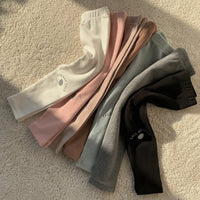 Load image into Gallery viewer, Baby Kid Girls Letters Expression Pants Leggings Wholesale 221214278
