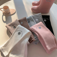 Load image into Gallery viewer, Baby Kid Girls Letters Expression Pants Leggings Wholesale 221214278
