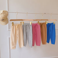 Load image into Gallery viewer, Baby Kid Unisex Solid Color Pants Wholesale 221214299
