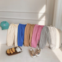 Load image into Gallery viewer, Baby Kid Unisex Solid Color Pants Wholesale 221214299
