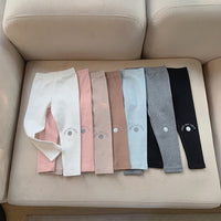 Load image into Gallery viewer, Baby Kid Big Kid Girls Solid Color Pants Leggings Wholesale 221214302
