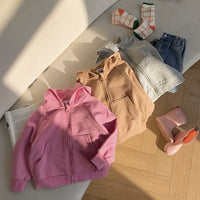 Load image into Gallery viewer, Baby Kid Unisex Solid Color Jackets Outwears Wholesale 221214304
