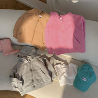 Load image into Gallery viewer, Baby Kid Unisex Solid Color Jackets Outwears Wholesale 221214304
