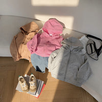 Load image into Gallery viewer, Baby Kid Unisex Solid Color Jackets Outwears Wholesale 221214304
