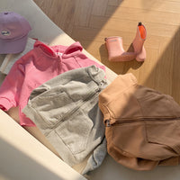 Load image into Gallery viewer, Baby Kid Unisex Solid Color Jackets Outwears Wholesale 221214304
