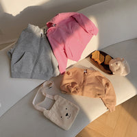 Load image into Gallery viewer, Baby Kid Unisex Solid Color Jackets Outwears Wholesale 221214304
