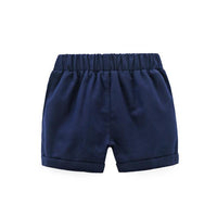 Load image into Gallery viewer, 2 Pieces Set Baby Boys Birthday Striped Bow Rompers And Solid Color Shorts Wholesale 22121431
