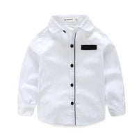 Load image into Gallery viewer, 3 Pieces Set Baby Kid Boys Birthday Solid Color Shirts Flower Polka dots Print Vests Waistcoats And Pants Wholesale 22121432
