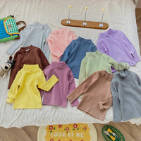 Load image into Gallery viewer, Baby Kid Unisex Solid Color Tops Wholesale 221214321
