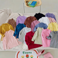 Load image into Gallery viewer, Baby Kid Unisex Solid Color Tops Wholesale 221214321
