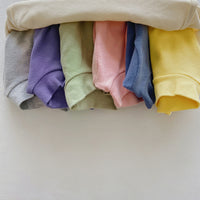 Load image into Gallery viewer, Baby Kid Unisex Solid Color Tops Wholesale 221214321
