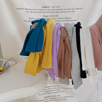 Load image into Gallery viewer, Baby Kid Unisex Solid Color Tops Wholesale 221214321
