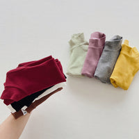 Load image into Gallery viewer, Baby Kid Unisex Solid Color Tops Wholesale 998313441
