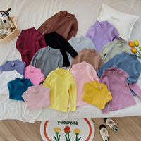 Load image into Gallery viewer, Baby Kid Unisex Solid Color Tops Wholesale 221214321
