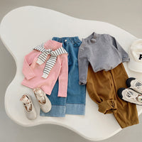 Load image into Gallery viewer, Baby Kid Unisex Solid Color Tops Wholesale 221214321
