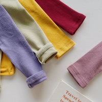 Load image into Gallery viewer, Baby Kid Unisex Solid Color Tops Wholesale 998313441
