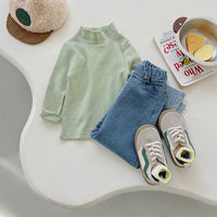 Load image into Gallery viewer, Baby Kid Unisex Solid Color Tops Wholesale 221214321
