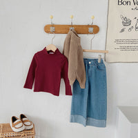 Load image into Gallery viewer, Baby Kid Unisex Solid Color Tops Wholesale 221214321
