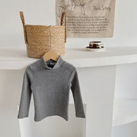 Load image into Gallery viewer, Baby Kid Unisex Solid Color Tops Wholesale 221214321
