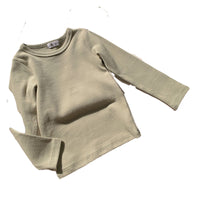 Load image into Gallery viewer, Baby Kid Unisex Solid Color Tops Wholesale 891313444
