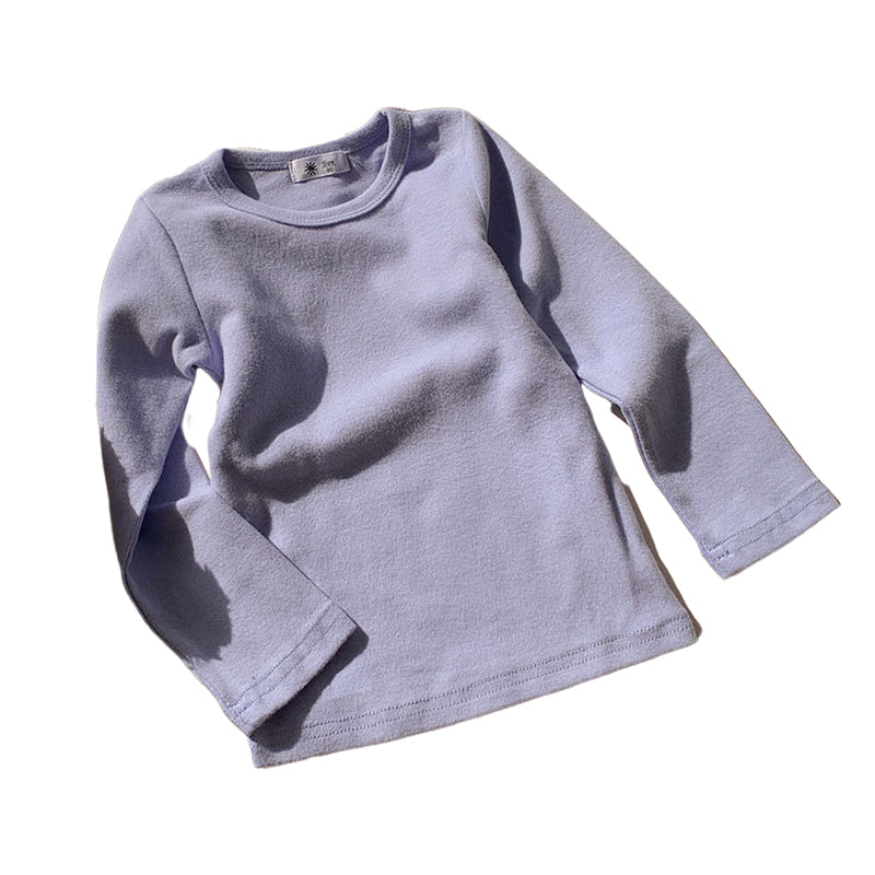 Baby Kid Unisex Solid Color Tops Wholesale 471813443