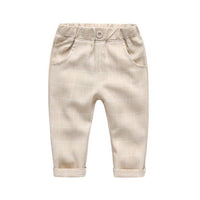 Load image into Gallery viewer, 3 Pieces Set Baby Kid Boys Birthday Solid Color Bow Shirts Checked Vests Waistcoats And Pants Wholesale 22121433
