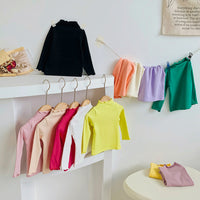 Load image into Gallery viewer, Baby Kid Girls Solid Color Tops Wholesale 221214338
