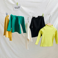 Load image into Gallery viewer, Baby Kid Girls Solid Color Tops Wholesale 221214338
