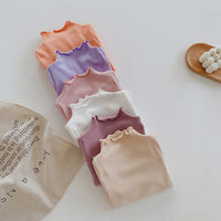 Load image into Gallery viewer, Baby Kid Girls Solid Color Tops Wholesale 221214338
