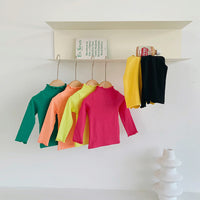 Load image into Gallery viewer, Baby Kid Girls Solid Color Tops Wholesale 221214338
