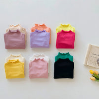 Load image into Gallery viewer, Baby Kid Girls Solid Color Tops Wholesale 221214338
