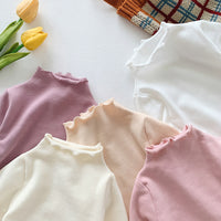 Load image into Gallery viewer, Baby Kid Girls Solid Color Tops Wholesale 221214338
