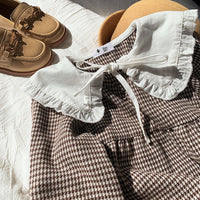 Load image into Gallery viewer, Baby Kid Girls Checked Dresses Wholesale 221214349
